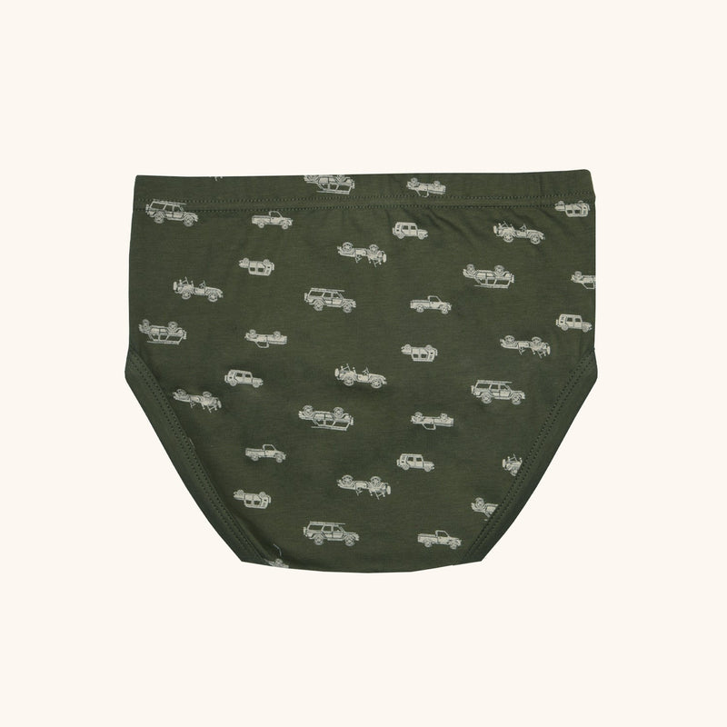 SAFARI THREE-PACK BRIEFS