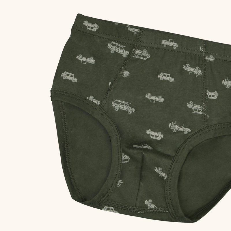 SAFARI THREE-PACK BRIEFS