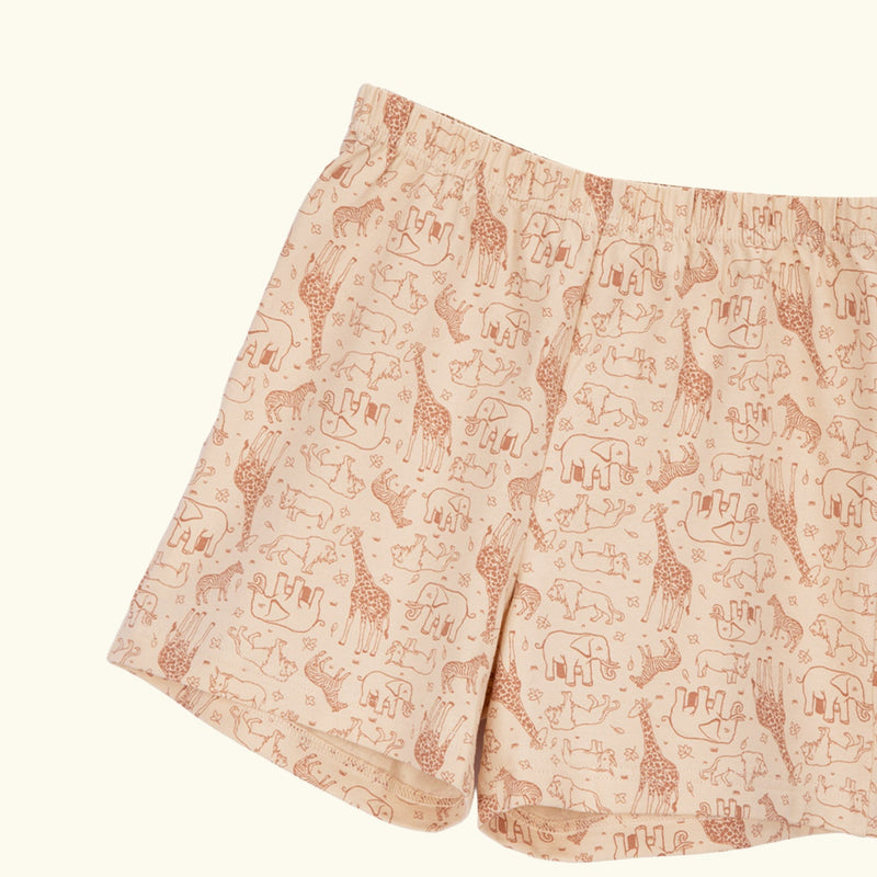 SAFARI THREE-PACK SHORTS