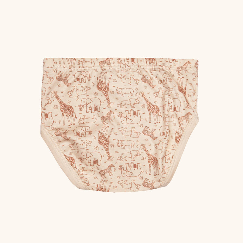 SAFARI THREE-PACK BRIEFS