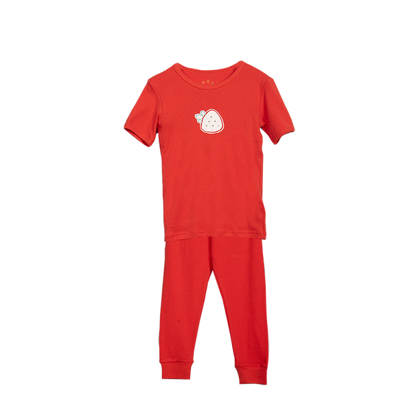 STRAWBERRY PAJAMA SET