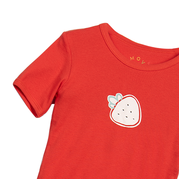 STRAWBERRY PAJAMA SET