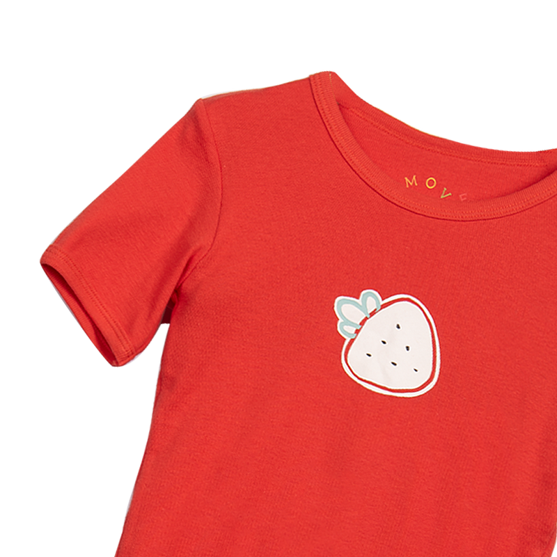 STRAWBERRY PAJAMA SET