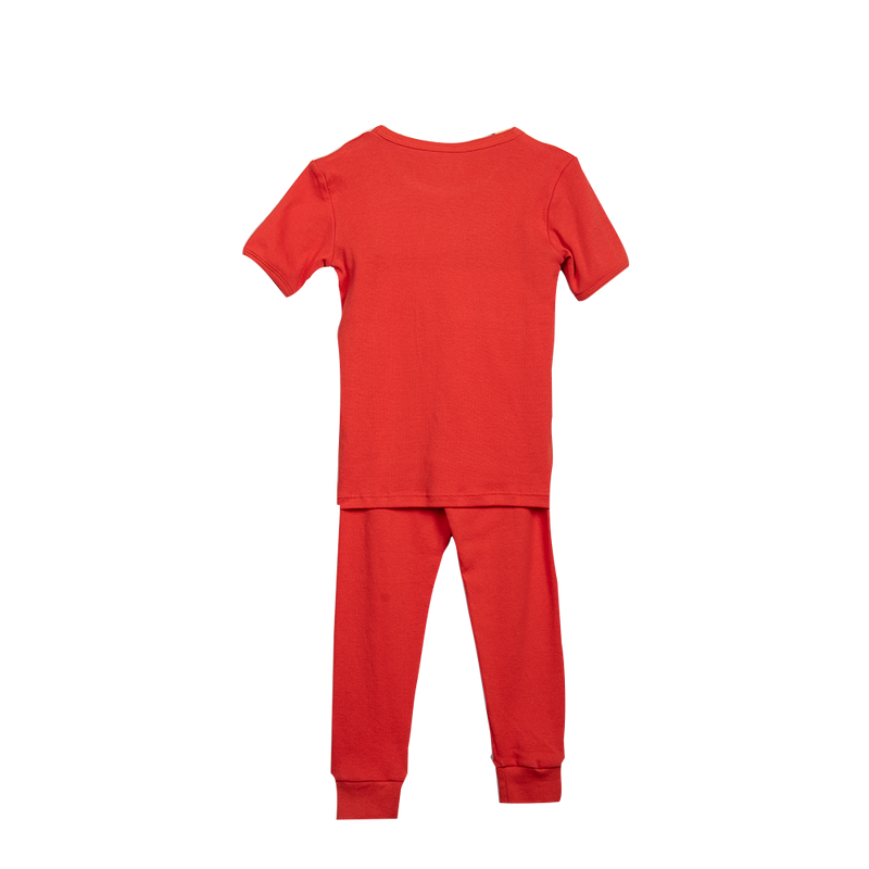 STRAWBERRY PAJAMA SET