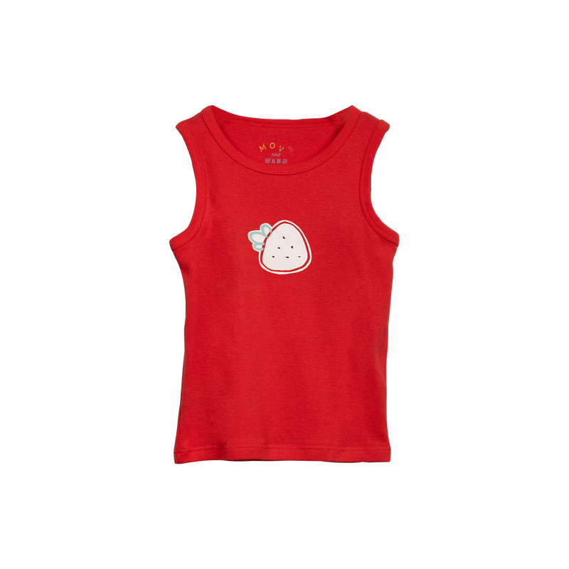 STRAWBERRY TANK TOP