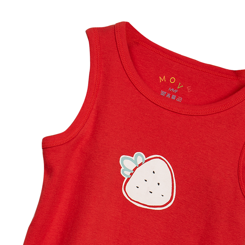 STRAWBERRY TANK TOP