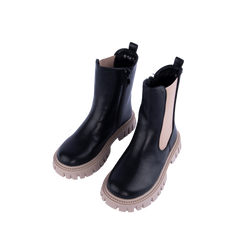 TRIXIE BLACK/BEIGE