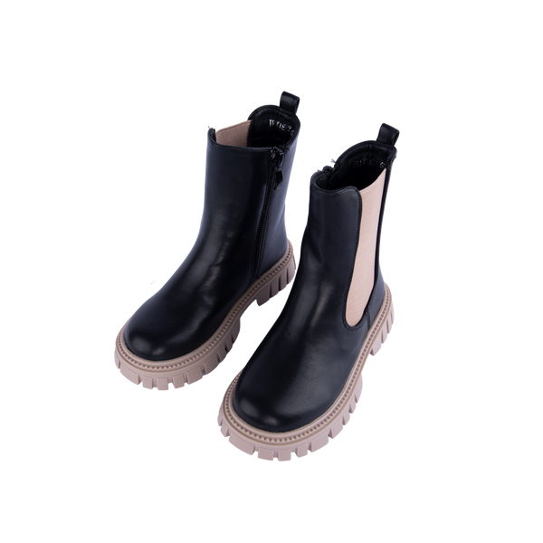 TRIXIE BLACK/BEIGE