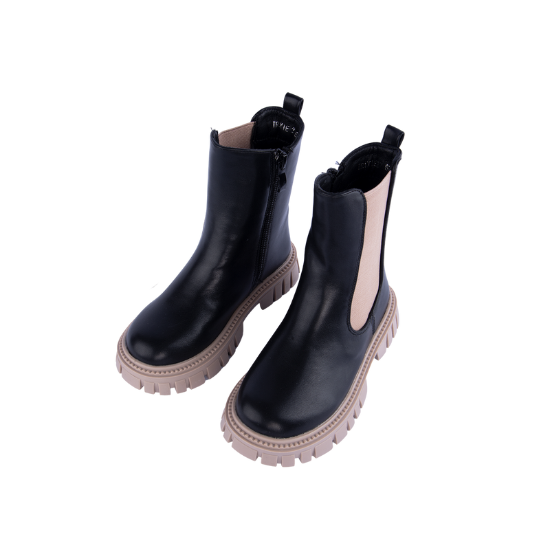 TRIXIE BLACK/BEIGE