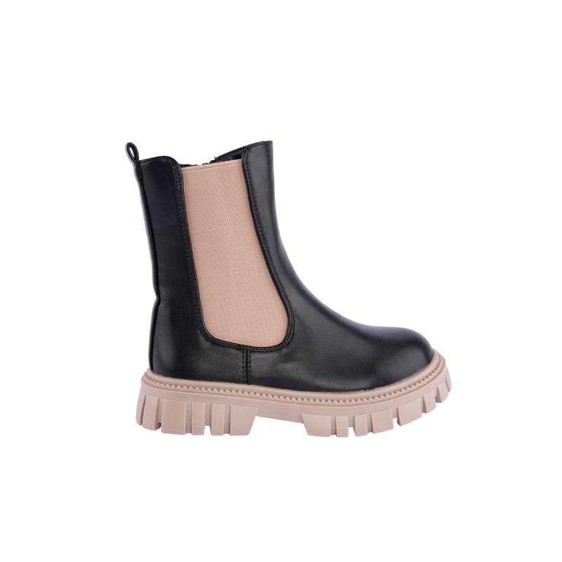 TRIXIE BLACK/BEIGE