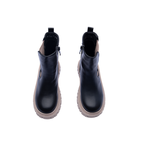 TRIXIE BLACK/BEIGE