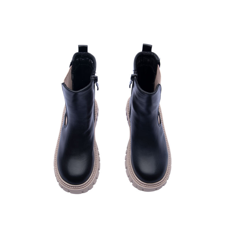 TRIXIE BLACK/BEIGE