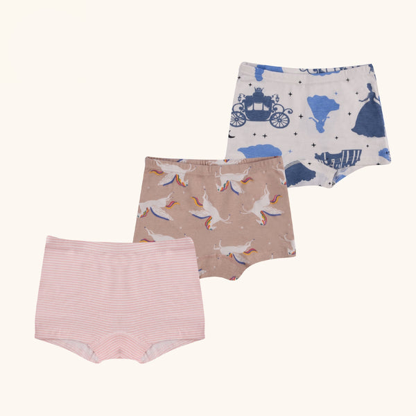 VIOLIN Boyshorts for Girls