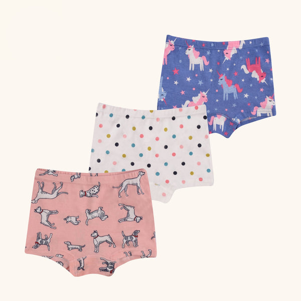 WAVERLY Boyshorts for Girls