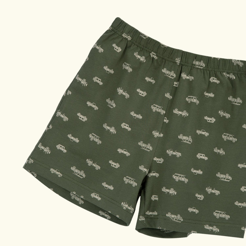 SAFARI THREE-PACK SHORTS
