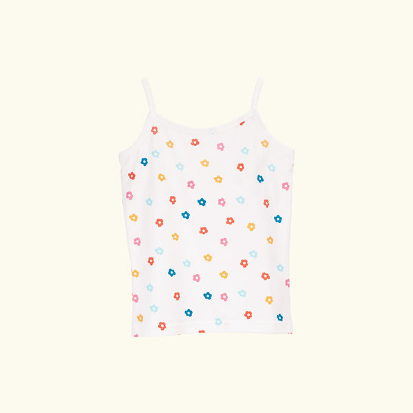FLOWERS TANK TOP
