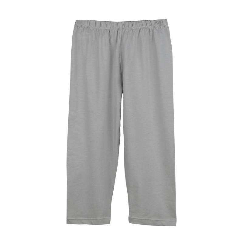 PLAIN PAJAMA SET Gray