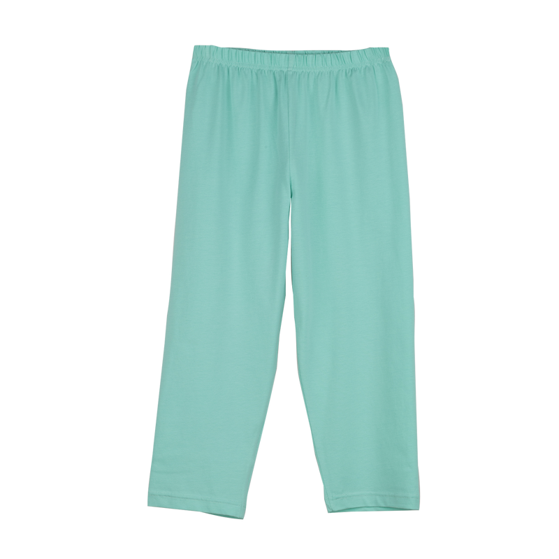 PLAIN PAJAMA SET Green