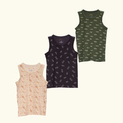 SAFARI THREE-PACK TANK TOP