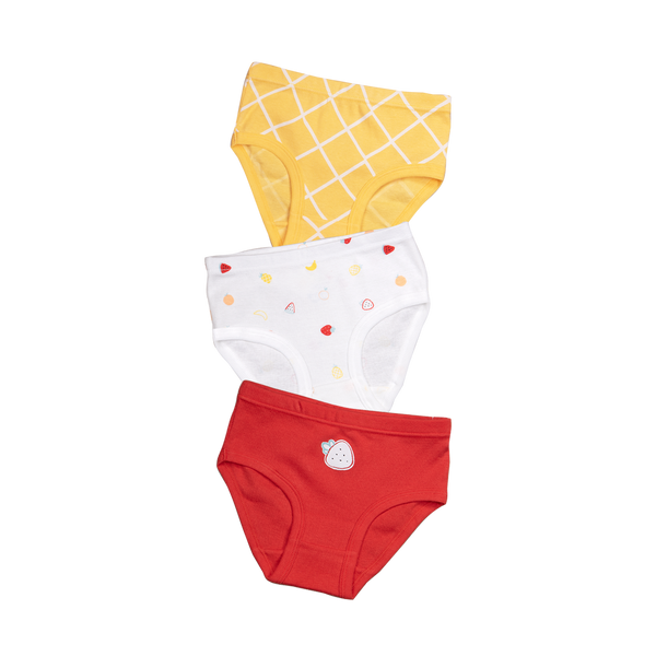 FRUITS Undies for Girls