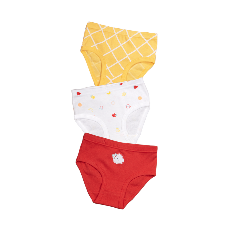 FRUITS Undies for Girls