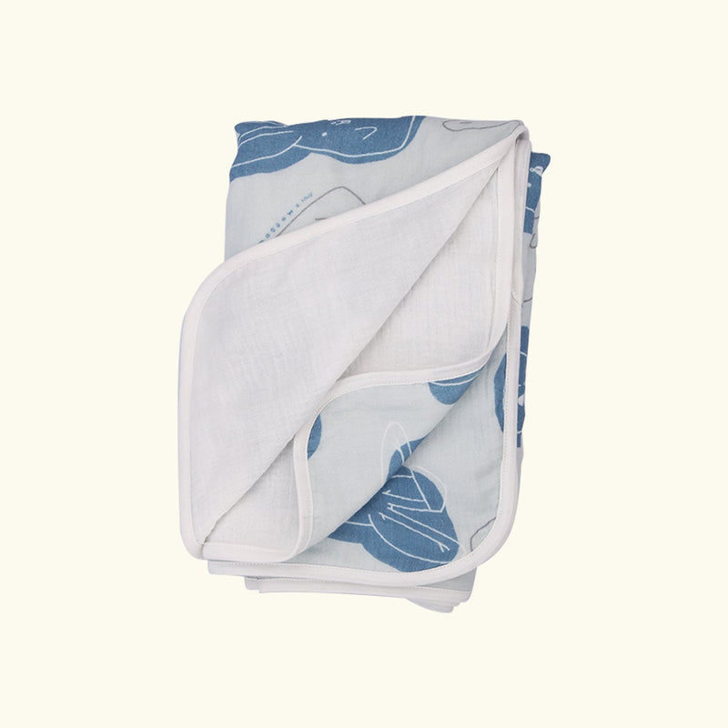 MALLOWS BUNNY BLANKET
