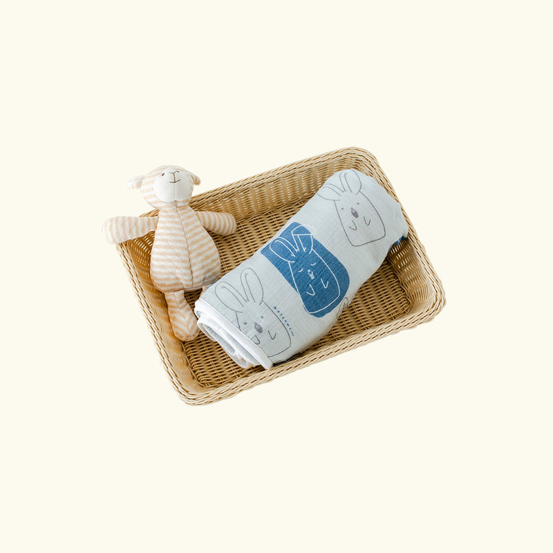 MALLOWS BUNNY BLANKET