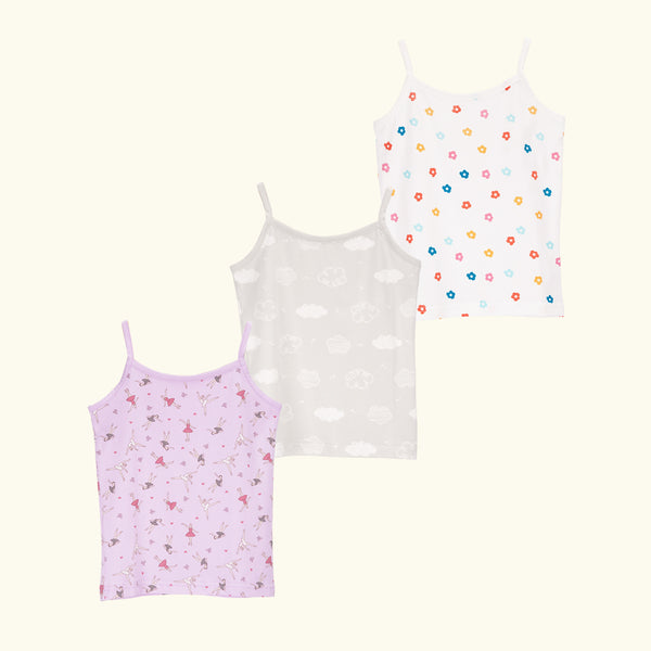 BALLERINA THREE-PACK TANK TOP